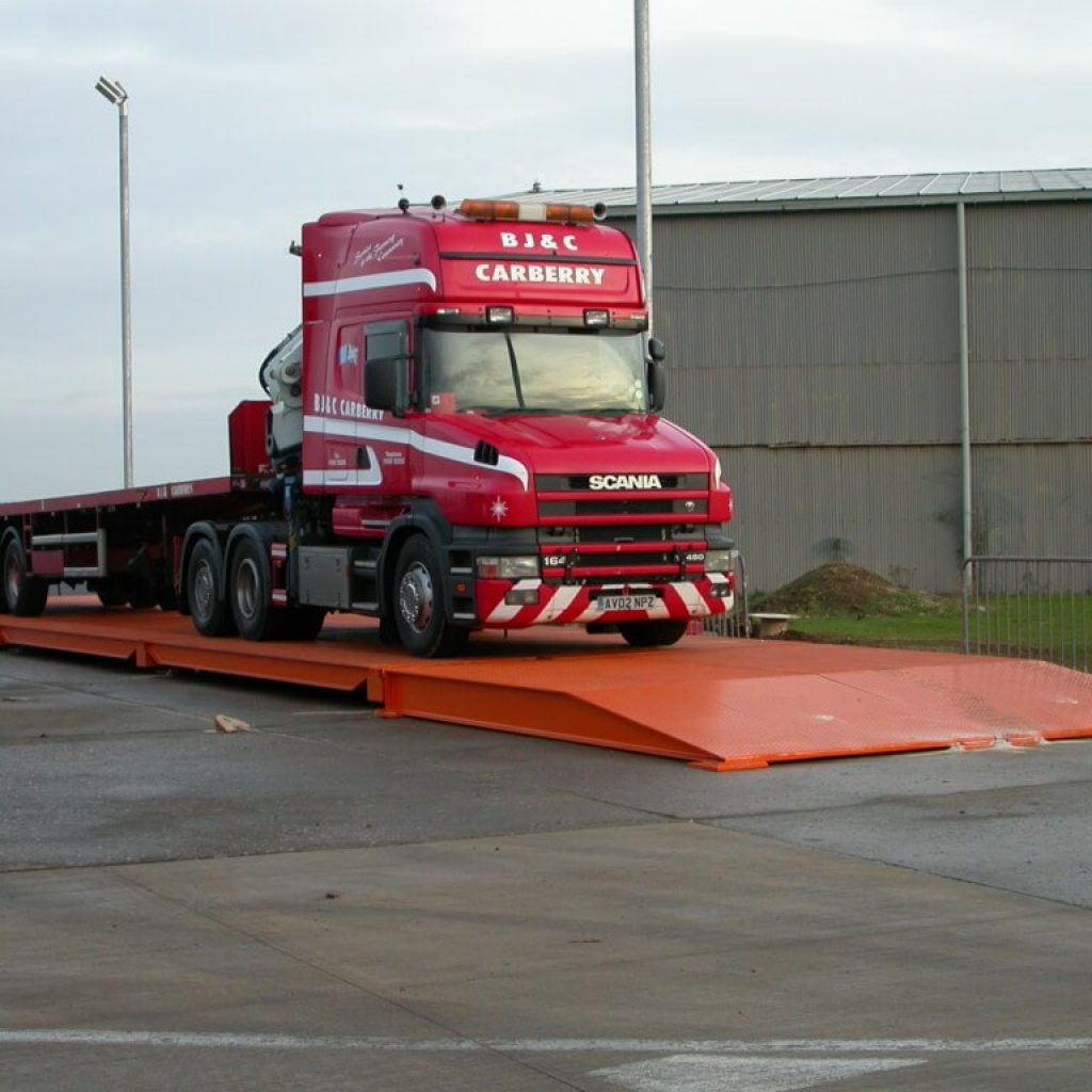 Truck Weighbridge – Alem